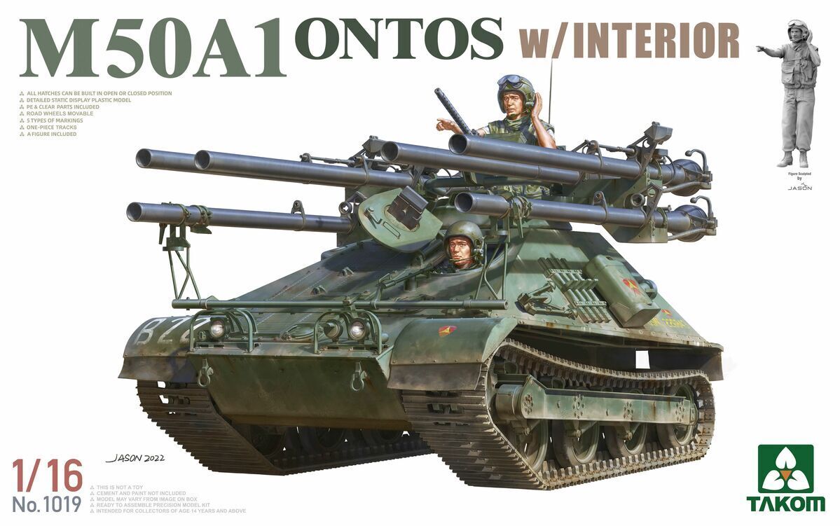 1/16 Military Model Kits