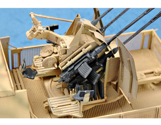 Trumpeter 1/35 Scale German 2cm Flakvierling 38 auf Selbstfahrlafette (Sd.Kfz.7/1 Late) w/ Sd.Anhänger 52 01524 Plastic Model Kit NZ Stock