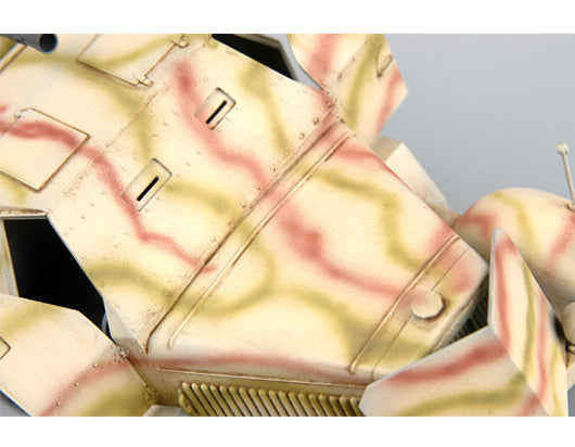 Trumpeter 1/35 Scale German 3.7cm Flak 43 auf Selbstfahrlafette (Sd.Kfz.7/2) w/ Sd.Anhänger 52 01527 Plastic Model Kit NZ Stock