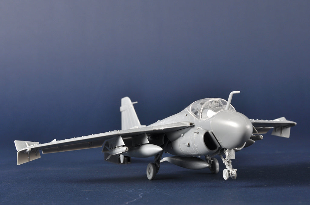 Trumpeter 1/72 Grumman A-6A Intruder US Navy All-Weather Attack Aircraft Plastic Model Kit 01640 NZ Stock