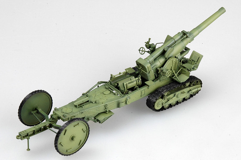 Trumpeter 1/35 Soviet B-4 M1931 203mm Howitzer for Voroshilovets Tractor 02307 Model Kit NZ Stock