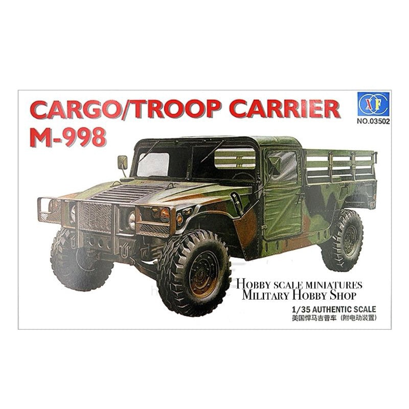 CC LEE 1/35 M998 Cargo/Troop Carrier 03502 U.S. Military HMMWV Model Kit NZ Stock