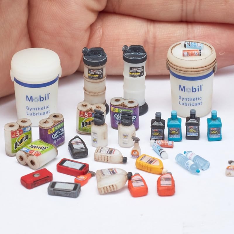 Liang Model 1/35 Scale 3D Print Modern Civilian Supplies LIANG-0410 Plastic Model Kit