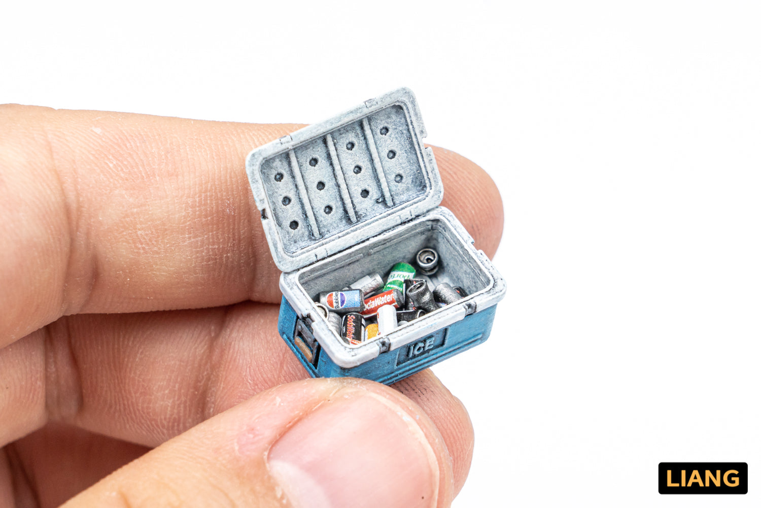 Liang Model 1/35 Scale 3D Print Mini Bar & Freezer LIANG-0414 Plastic Model Kit