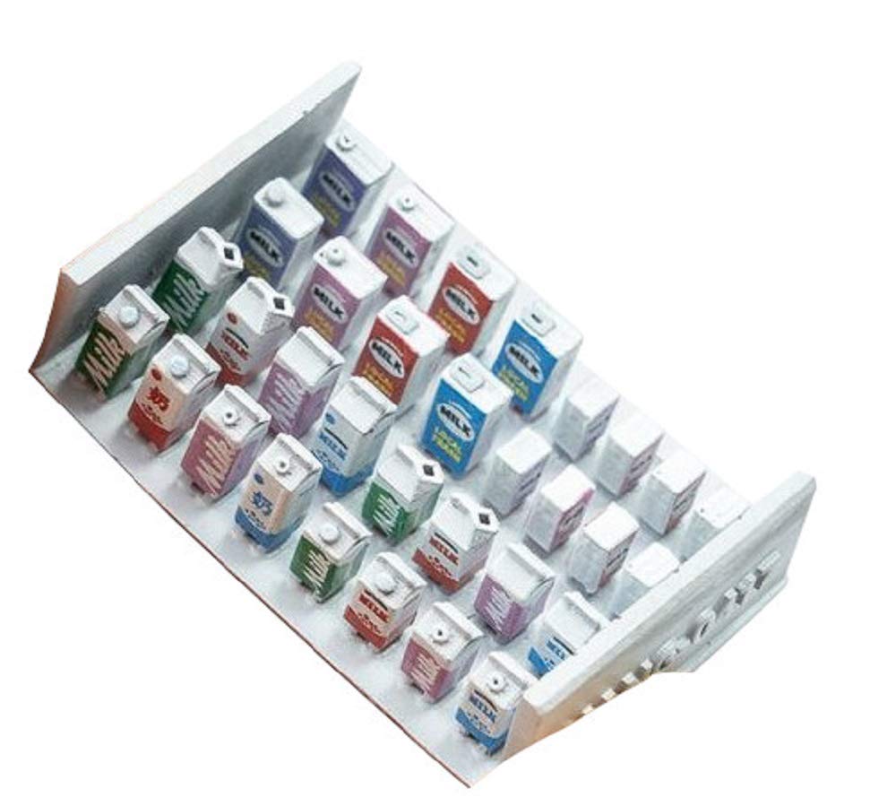 Liang Model 1/35 Scale 32x Milk Cartons LIANG-0417 Plastic Model Kit