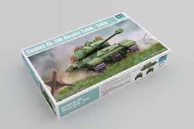 Trumpeter 05590 1/35 Scale Soviet JS-2M Heavy Tank Late Version Plastic Model Kit NZ Stock