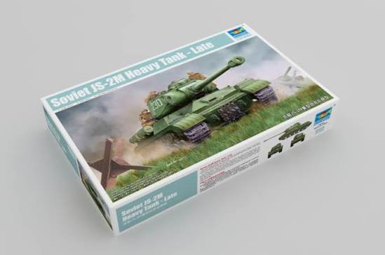 Trumpeter 05590 1/35 Scale Soviet JS-2M Heavy Tank Late Version Plastic Model Kit NZ Stock