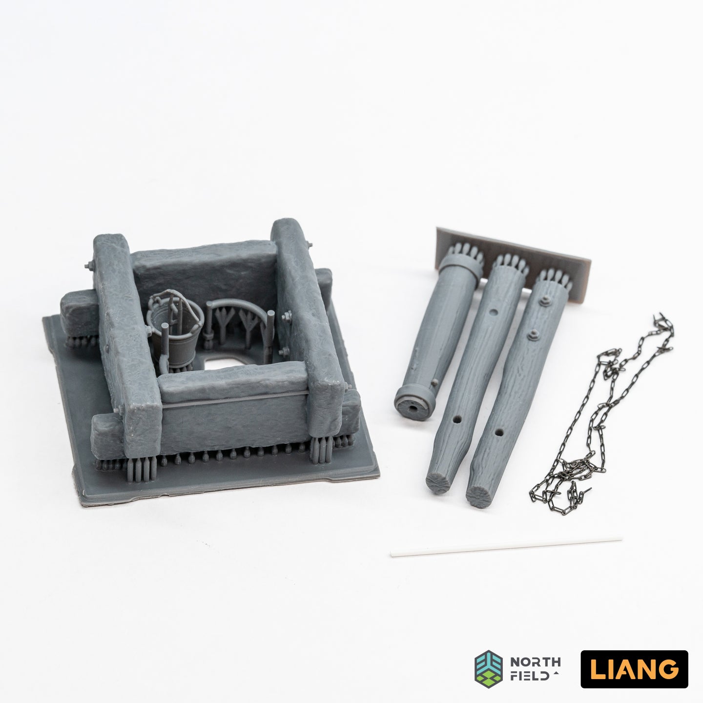 Liang Model 1/35 Scale Water Well 01 LIANG-0605 Plastic Model Accessory Kit