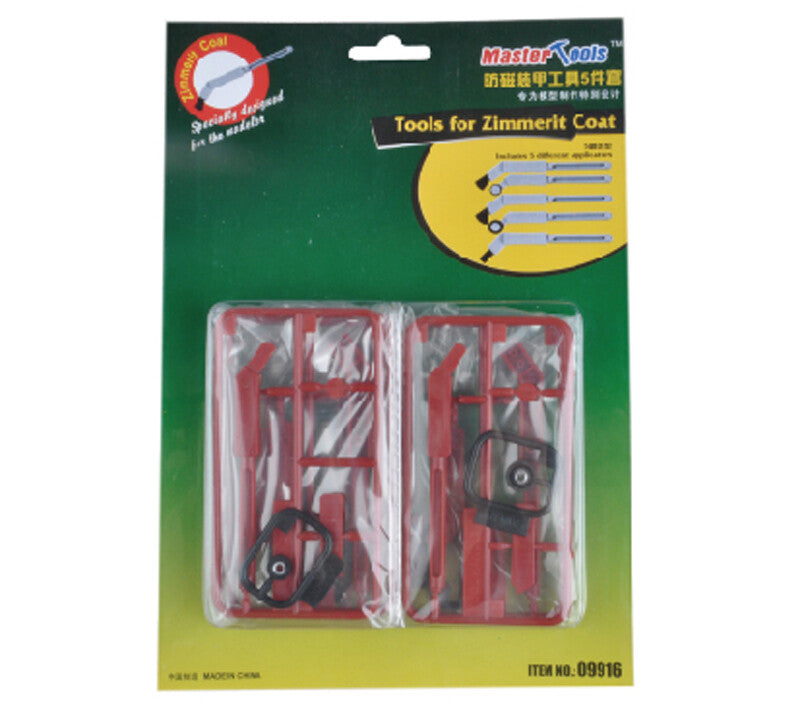 Trumpeter Master Tools Zimmerit Coat Applicator Tool Set 09916 NZ Stock