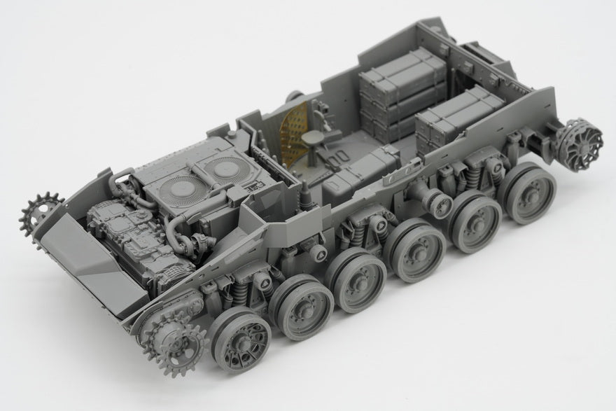 Border Model 1/35 Israel Merkava Mk.2 w/ Full Interior & Workable Tracks (No. BT-055)