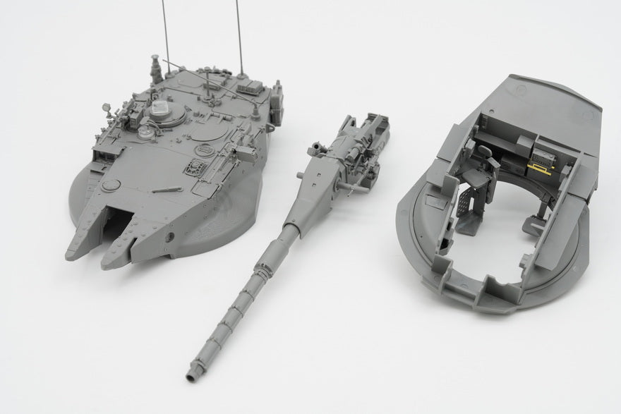 Border Model 1/35 Israel Merkava Mk.2 w/ Full Interior & Workable Tracks (No. BT-055)