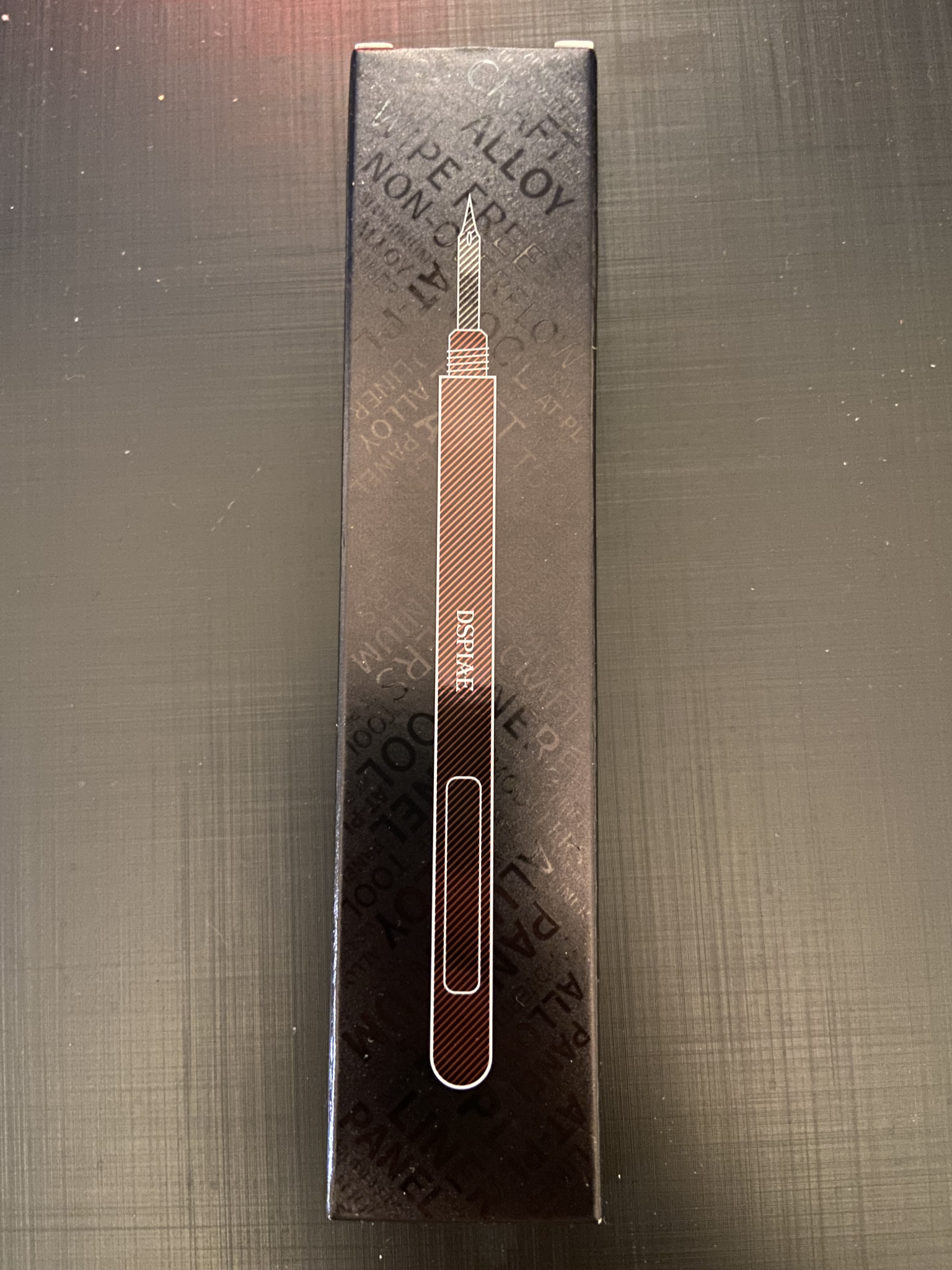 DSPIAE Aluminium Alloy Panel Liner (No. AT‑PL)