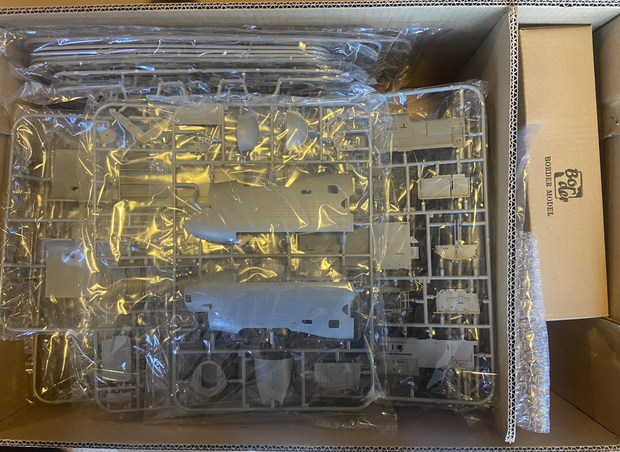 Border Model 1/32 Avro Lancaster B. Mk.III “Dambusters” – Full Interior (BF-011)