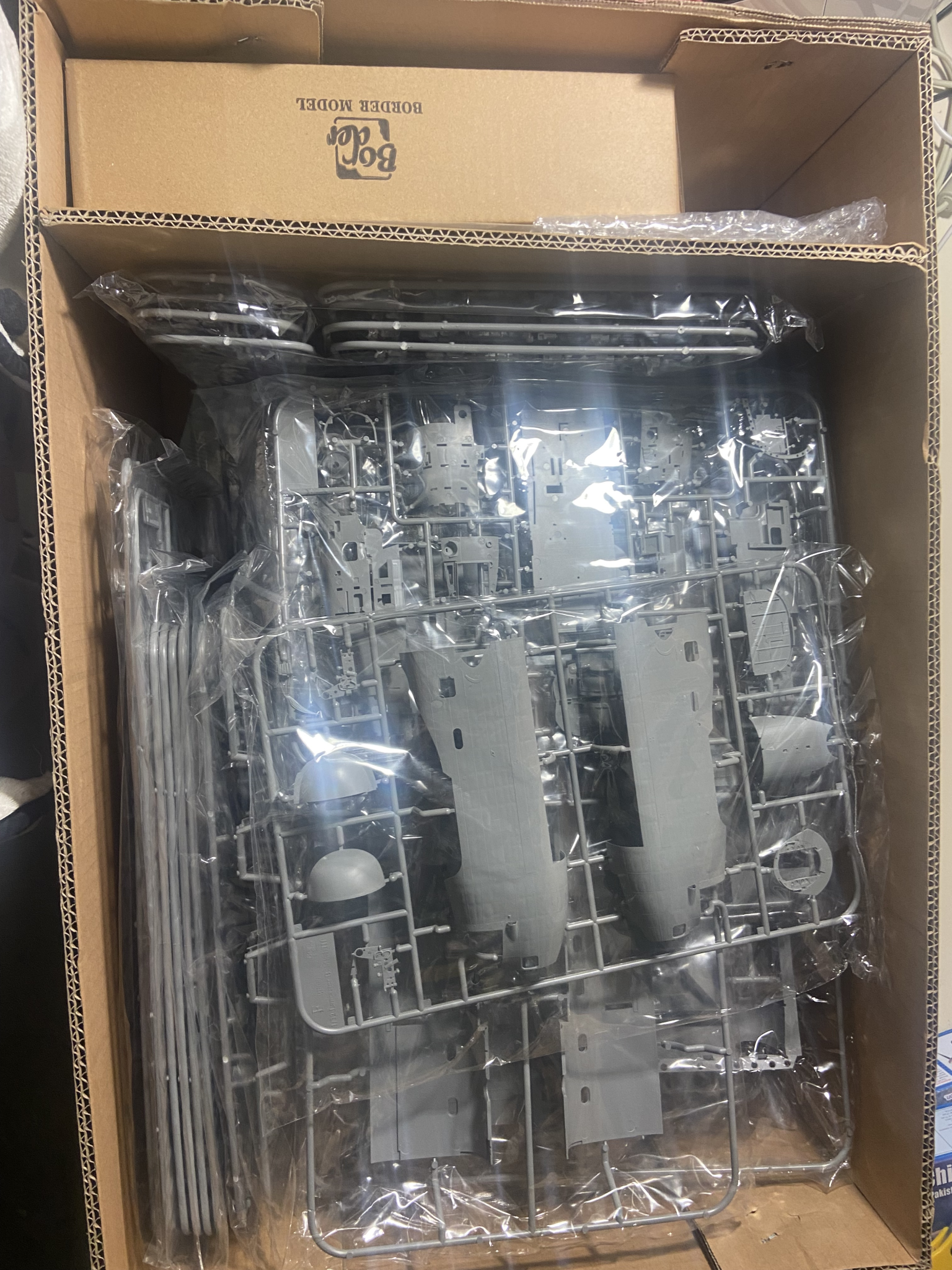 Border Model 1/32 Avro Lancaster B. Mk.III “Dambusters” – Full Interior (BF-011)