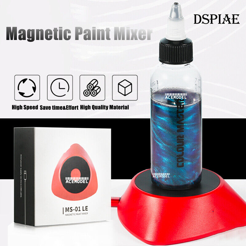 DSPIAE MS‑01 LE Magnetic Paint Mixer – No. MS‑01 LE