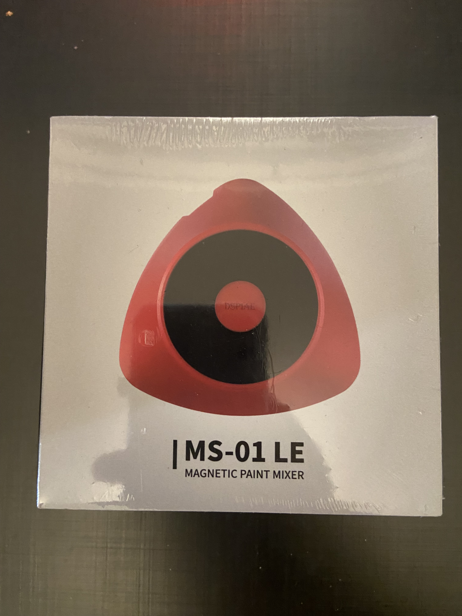 DSPIAE MS‑01 LE Magnetic Paint Mixer – No. MS‑01 LE