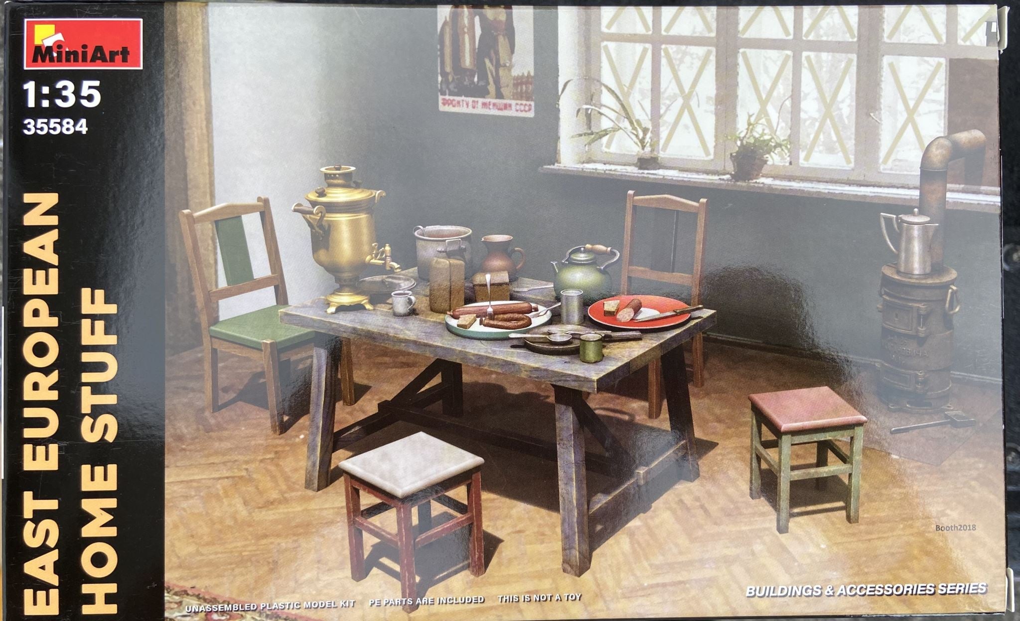 East European Home Stuff Buildings & Accessories Series MiniArt 35584 1:35