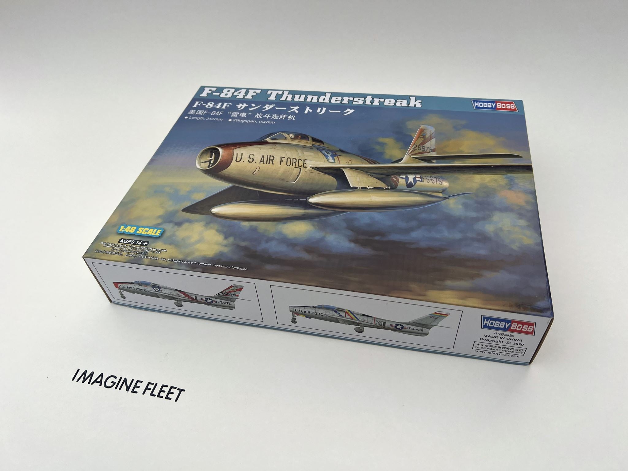 HobbyBoss 1/48 F-84F Thunderstreak (No. 81726)