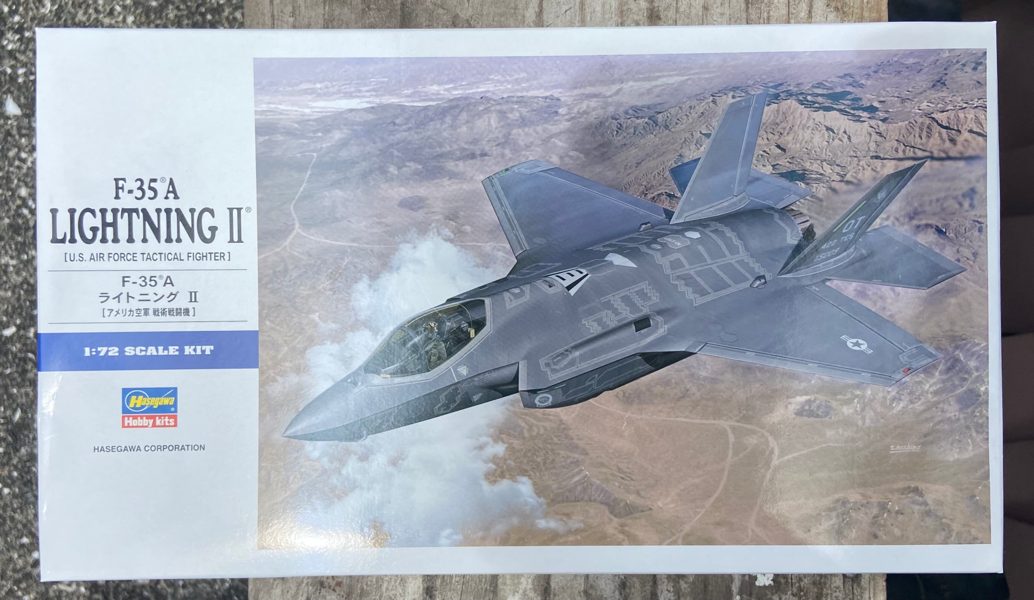 hasegawa 1/72 F-35A Lightning II E42