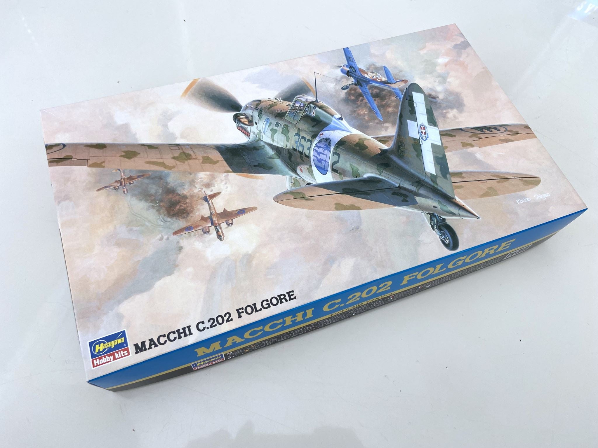 Hasegawa 1/48 Macchi C.202 Folgore – Kit No. 09132