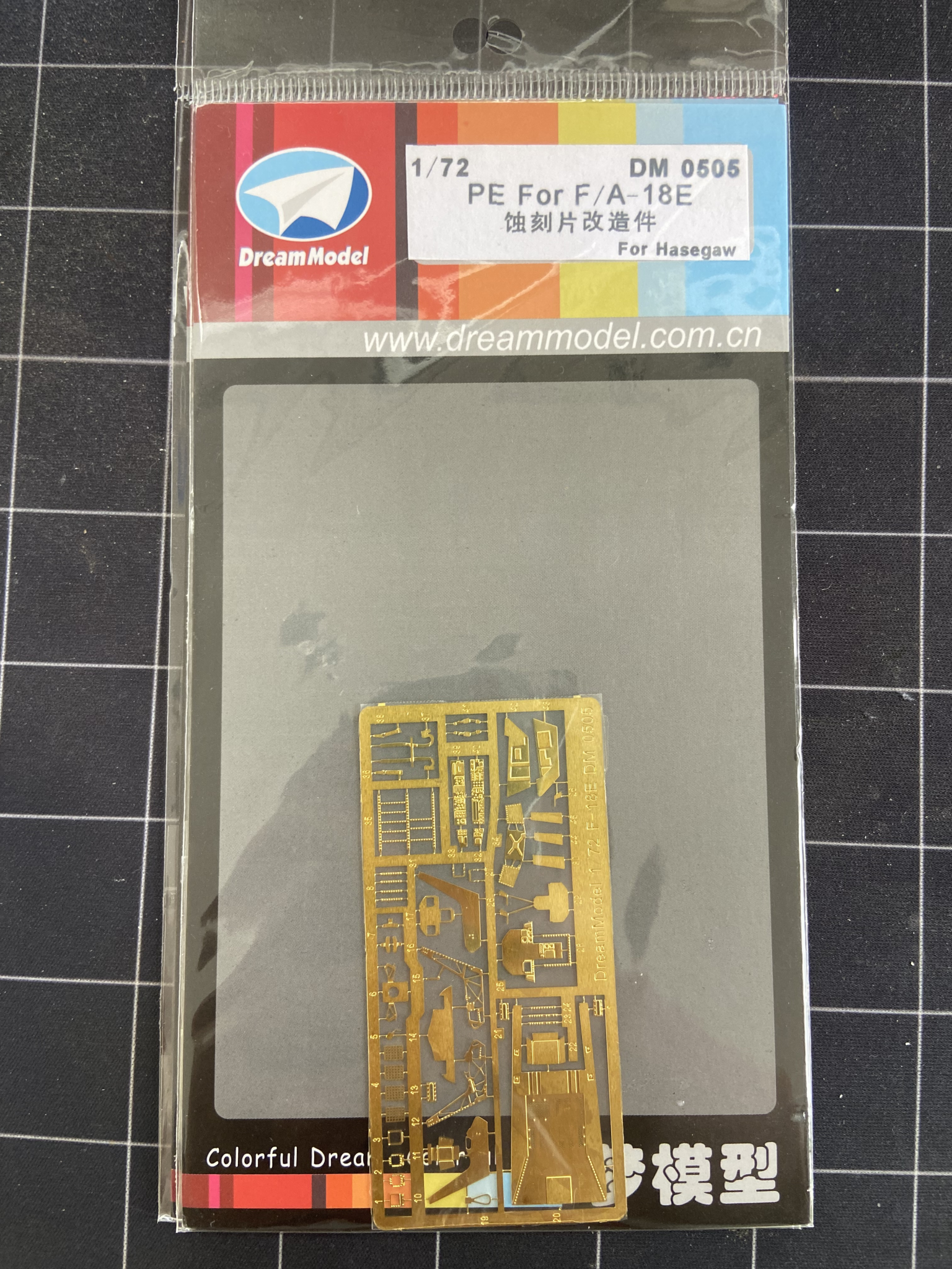 DreamModel ResKit 1/72 Scale F/A-18E Super Hornet Detail Update PE Set DM0505 NZ Stock