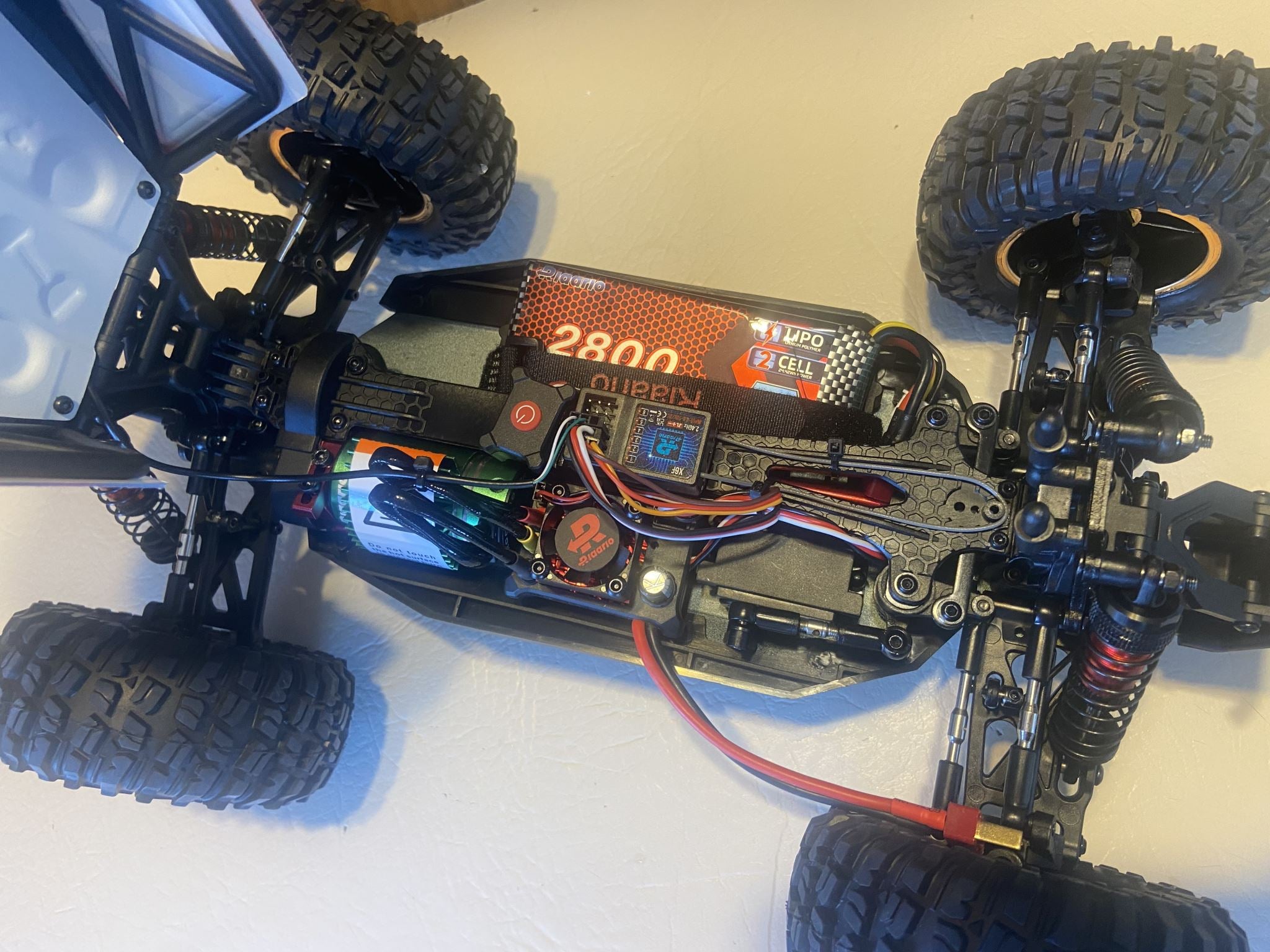 Rlaarlo 1/12 RTR Brushless RC Desert Truck , Max 45MPH Fast RC Cars,AM-D12