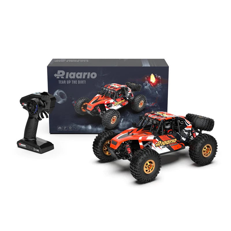 Rlaarlo 1/12 RTR Brushless RC Desert Truck , Max 45MPH Fast RC Cars,AM-D12