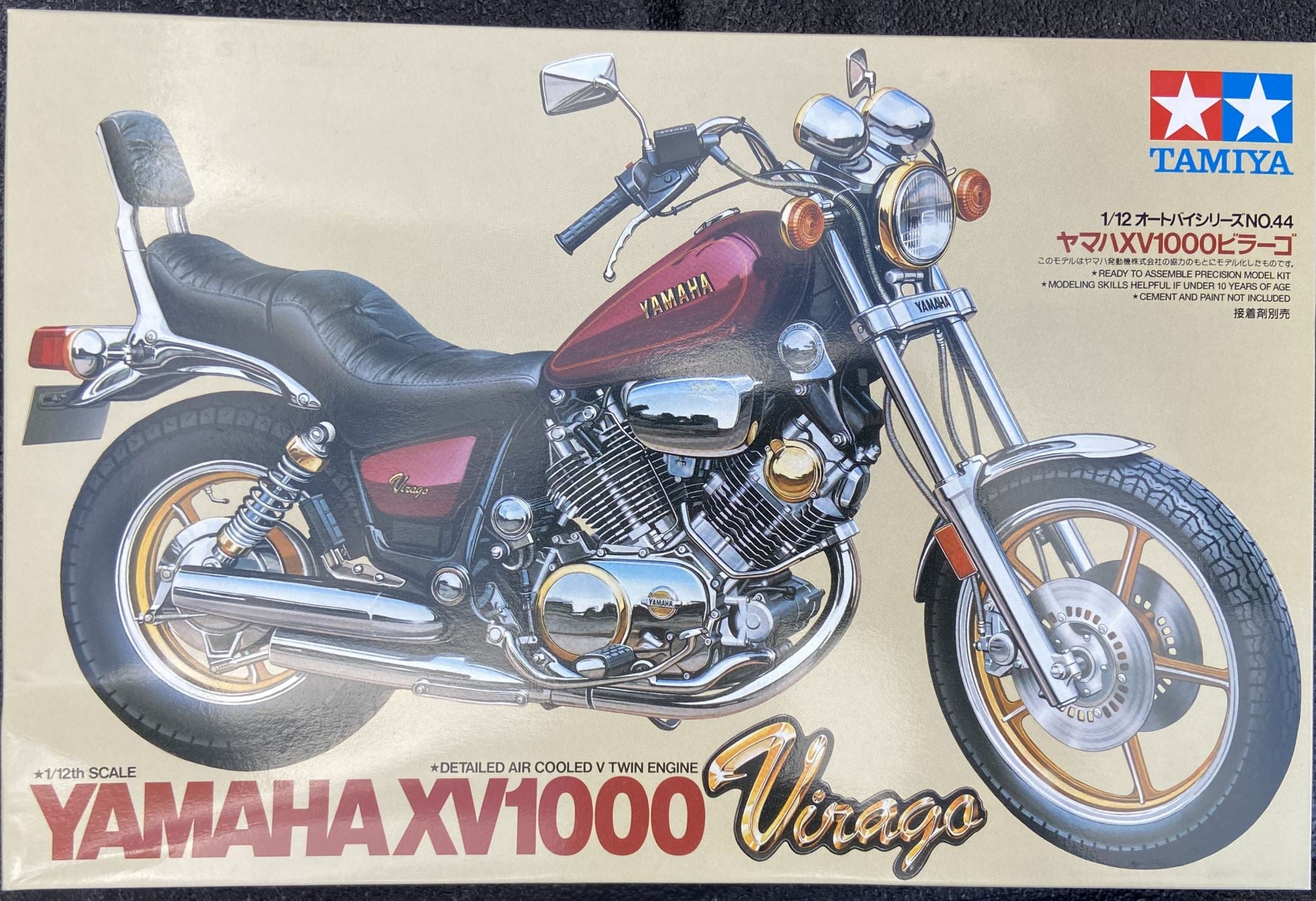 Yamaha XV1000 Virago Tamiya | No. 14044 | 1:12
