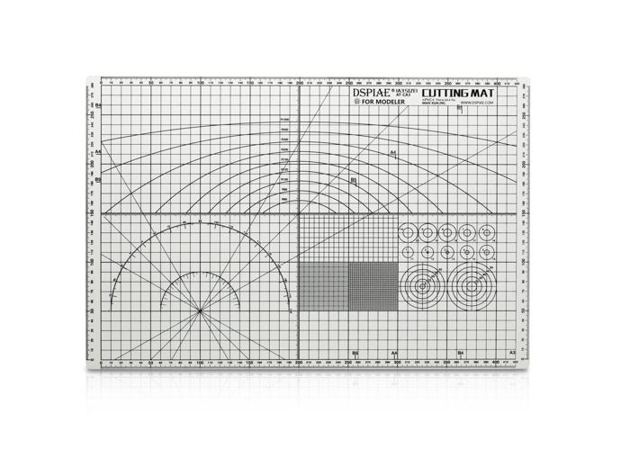 DSPIAE Cutting Mat A4 – 300x220x2mm (No. AT-CA4)