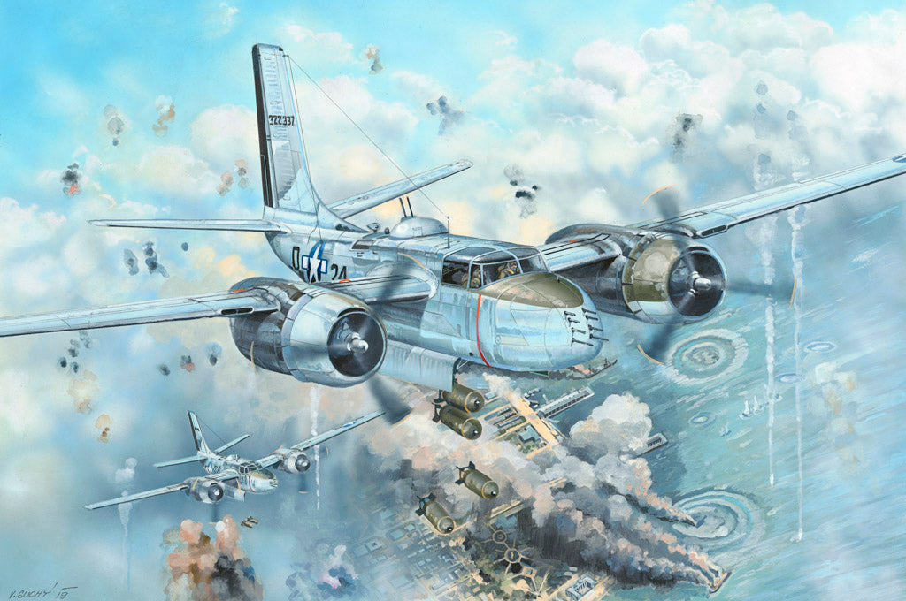 HobbyBoss 1/32 A-26B Invader (No. 83213)