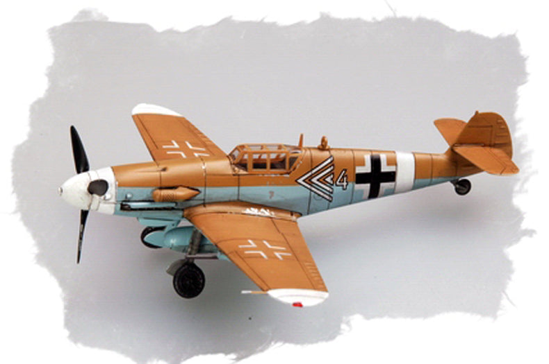 HobbyBoss 1/72 Bf 109G‑2/Trop Easy Assembly Kit – WWII German Fighter (No. 80224)