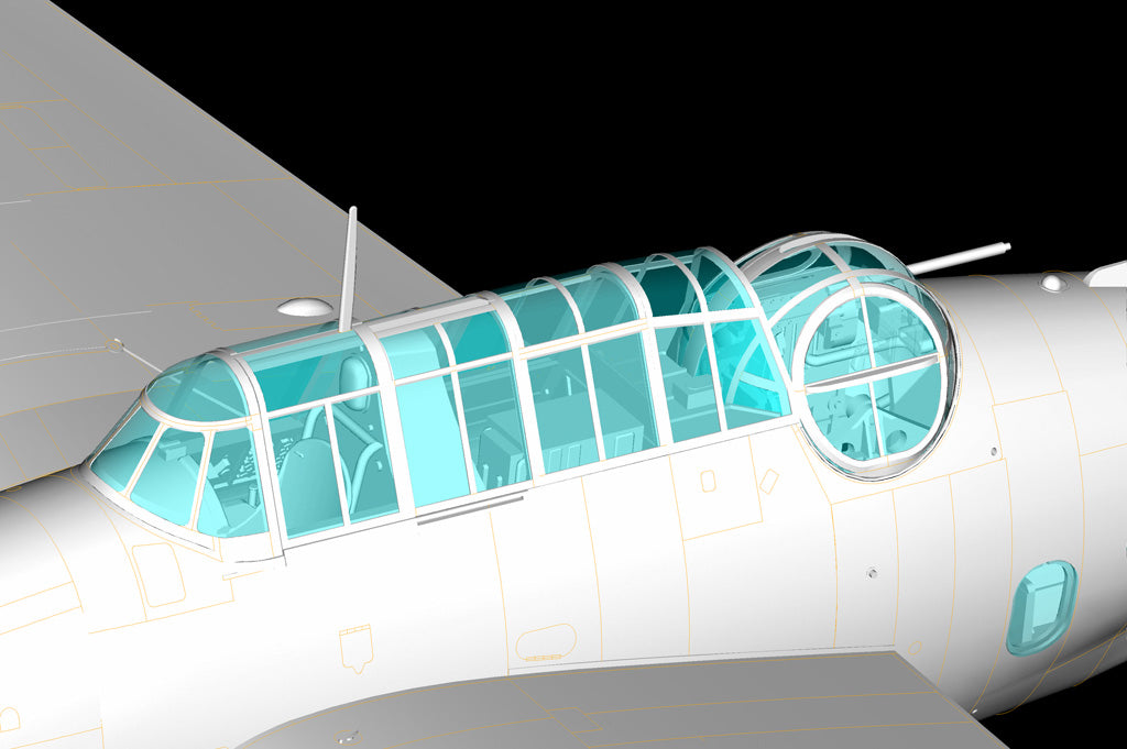 HobbyBoss 1/48 British Fleet Air Arm Avenger Mk.I Torpedo Bomber Kit 80331