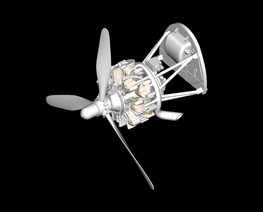 HobbyBoss 1/48 British Fleet Air Arm Avenger Mk.I Torpedo Bomber Kit 80331