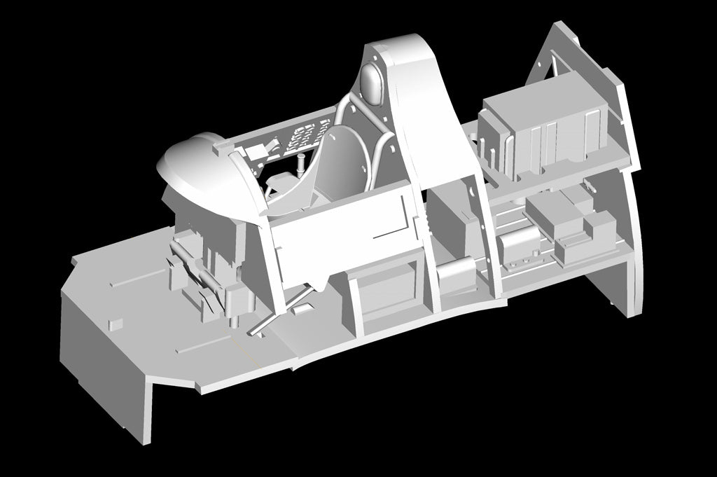 HobbyBoss 1/48 British Fleet Air Arm Avenger Mk.I Torpedo Bomber Kit 80331