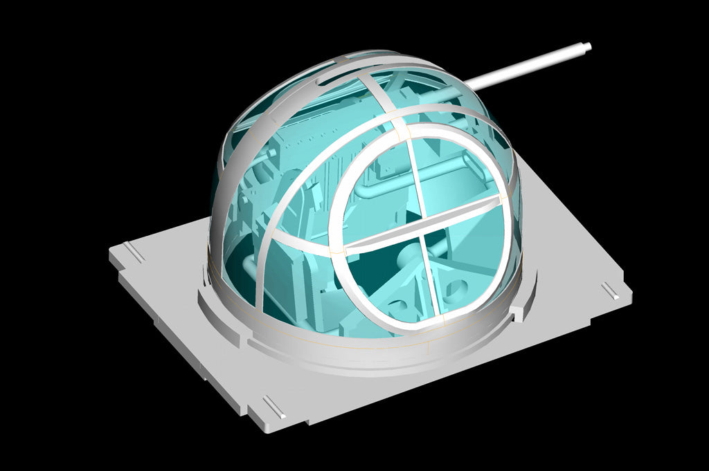 HobbyBoss 1/48 British Fleet Air Arm Avenger Mk.I Torpedo Bomber Kit 80331