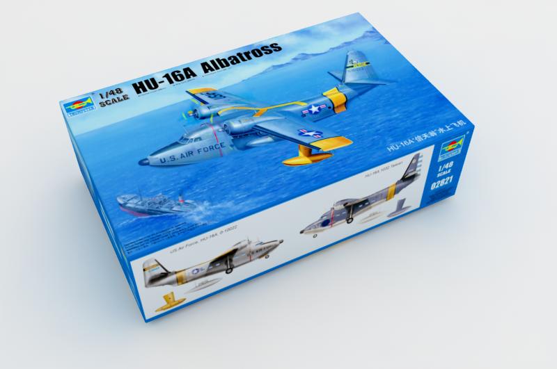 Trumpeter 1/48 HU-16A Albatross Amphibious Rescue Aircraft – No. 02821