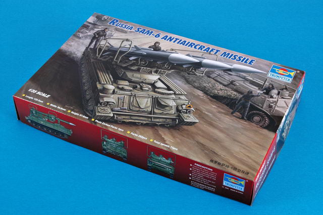 Trumpeter 1/35 Russian SAM-6 Antiaircraft Missile System (2K12 Kub / SA-6 "Gainful") (No. 00361)