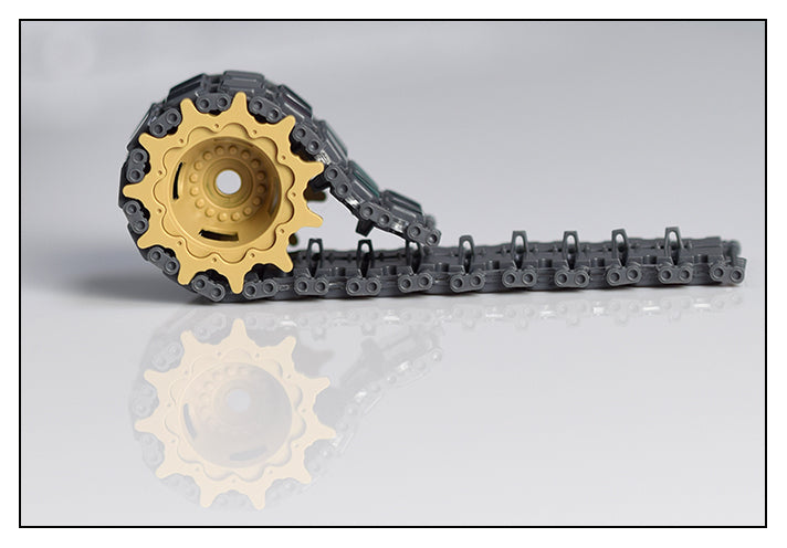 Rye Field Model 1/35 M1A1/M1A2 Abrams Tank w/Full Interior Plastic Model Kit RM-5007