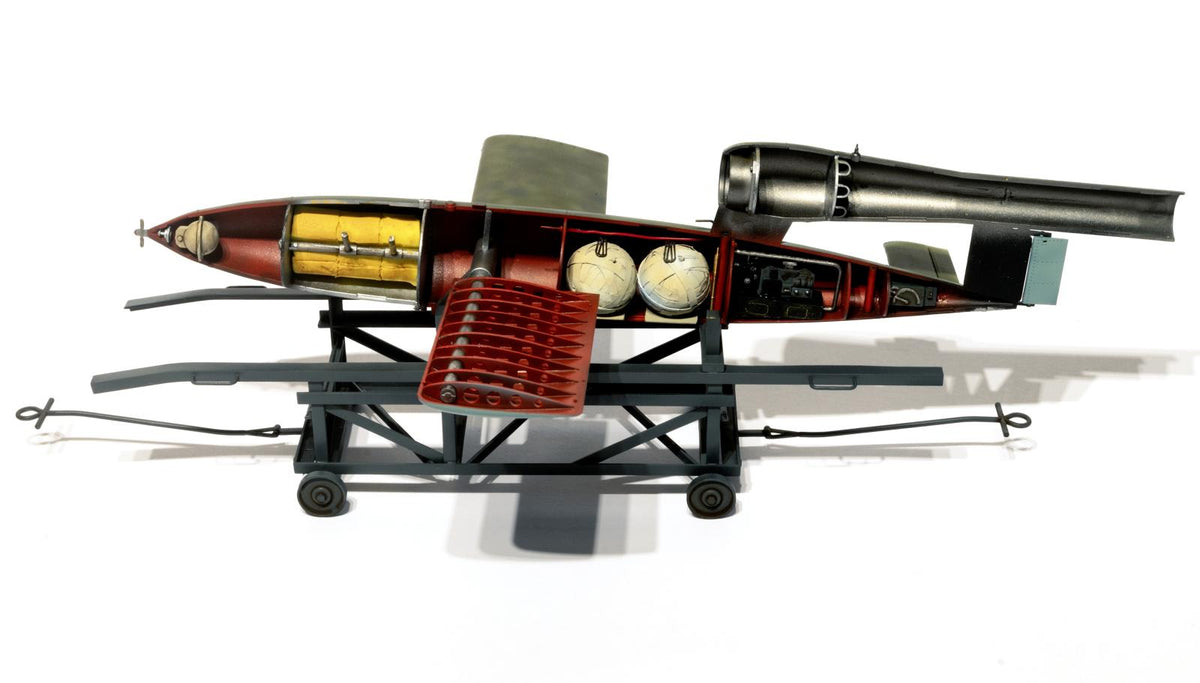 Takom 1/35 V-1 Flying Bomb with Interior 2151 WWII German V-1 Missile Model Kit NZ Stock