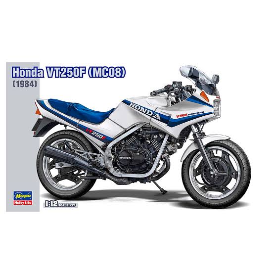 Hasegawa 1/12 Honda VT250F MC08 1984 Motorcycle Model Kit 21514 NZ Stock