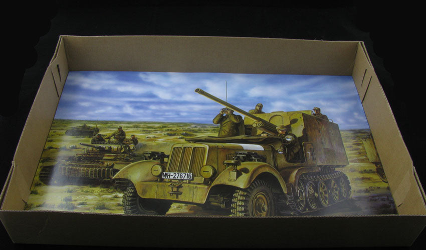 Bronco 1:35 scale Sd.Kfz.6 (5t) Diana 35038 plastic model