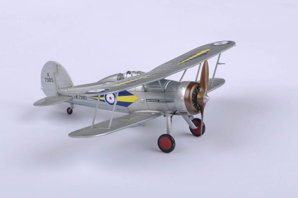 HobbyBoss 1/72 Scale RAF Gladiator Easy Assembly Plastic Model Kit 80289