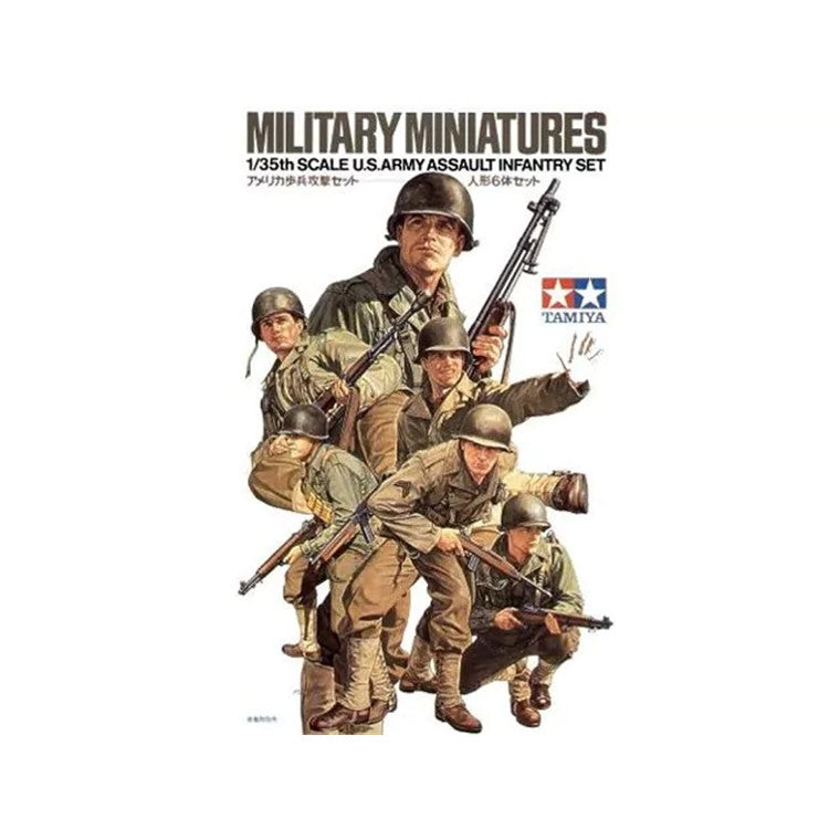TAMIYA 1:35 scale U.S. Assault Infantry 35192 scale model kit