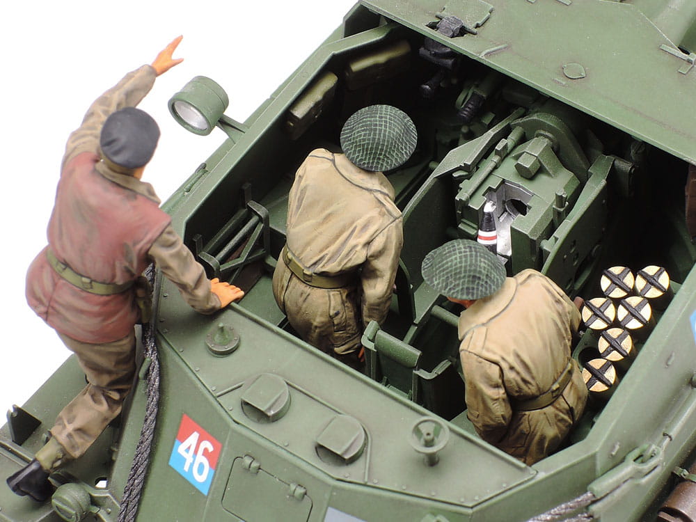 Tamiya 1/35 British Archer Self-Propelled Anti-Tank Gun WWII Plastic Model Kit 35356