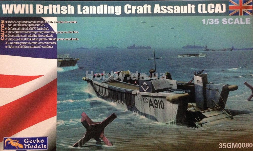 Gecko 1/35 WWII British Landing Craft Assault – 35GM0080
