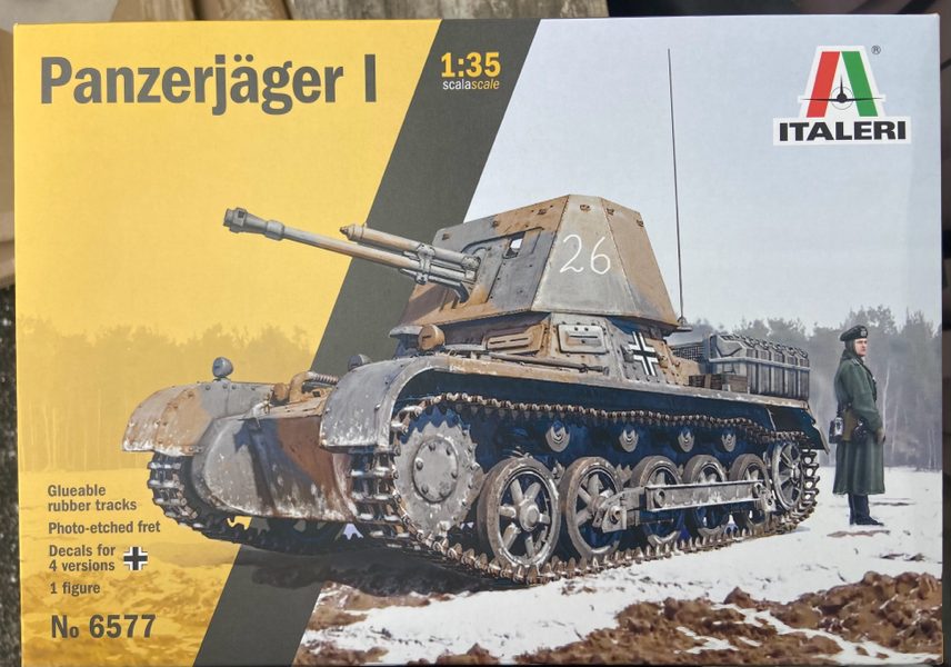 1/35 italeri 6577 panzerjager I