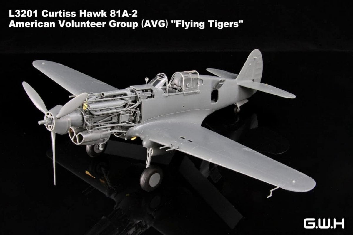 Curtiss Hawk 81-A2 "Flying Tigers" w interior Great Wall Hobby L3201 1:32
