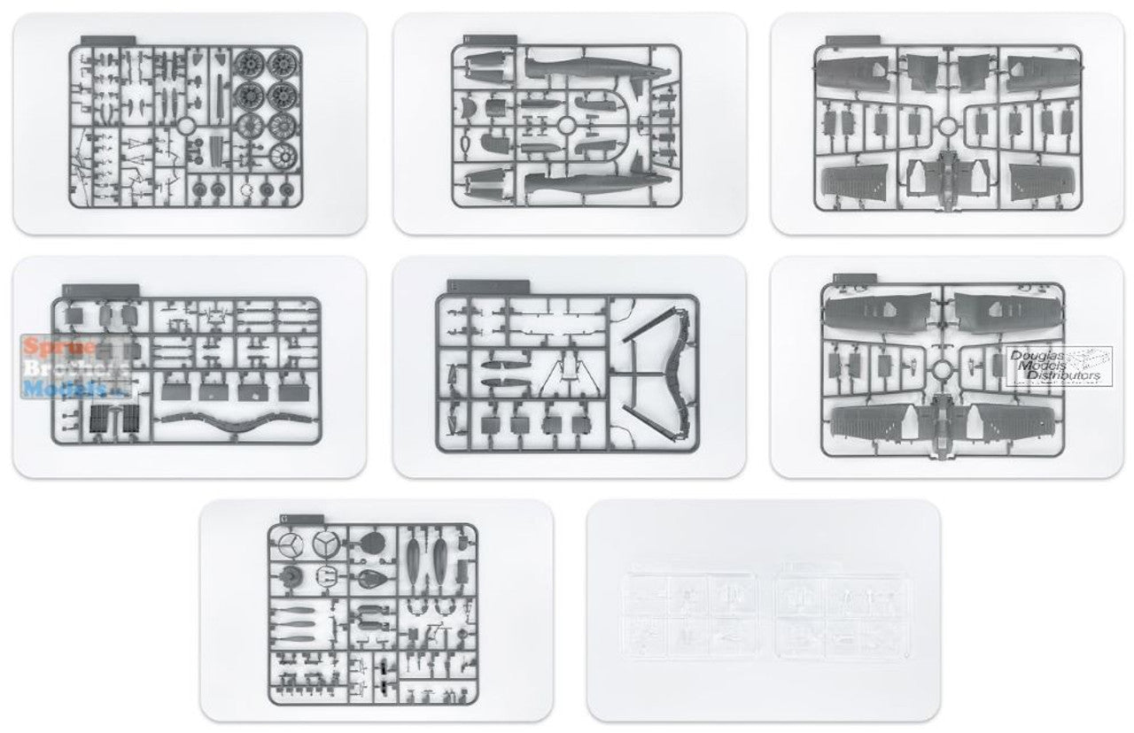 Magic Factory 1/48 Scale F4U-1A Corsair Single Version 5003 Plastic Model Kit