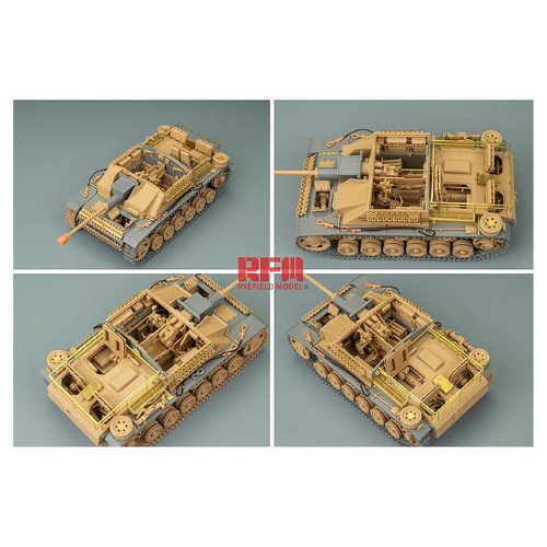Rye Field Model 1/35 StuG III Ausf. G Early Production w/ Full Interior (No. RM-5073)