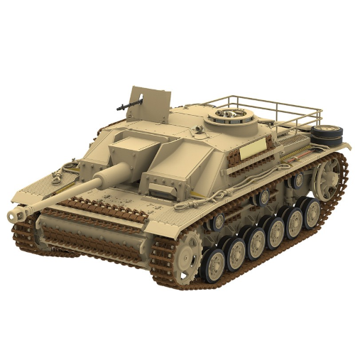 Rye Field Model 1/35 StuG III Ausf. G Early Production w/ Full Interior (No. RM-5073)